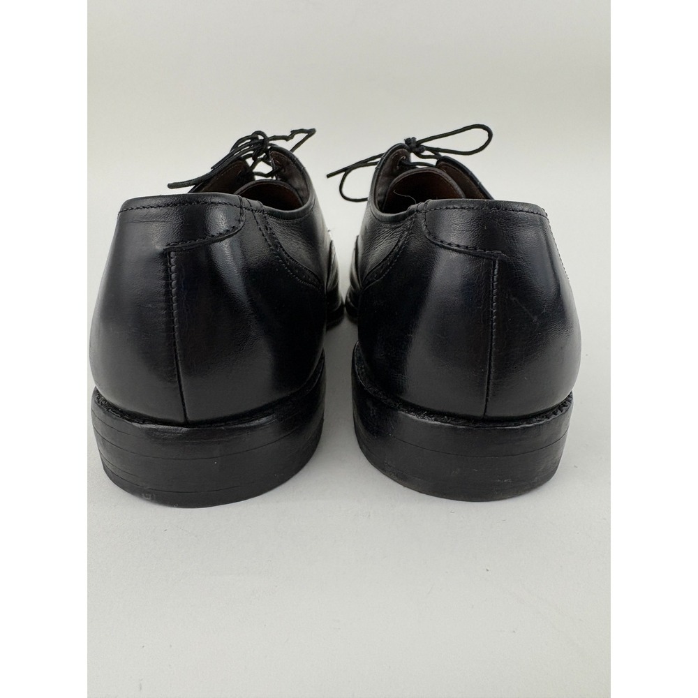 Allen Edmonds Kingswood Wingtip Derby Dress Shoes Men's Size 9.5 Black Leather - Picture 4 of 16